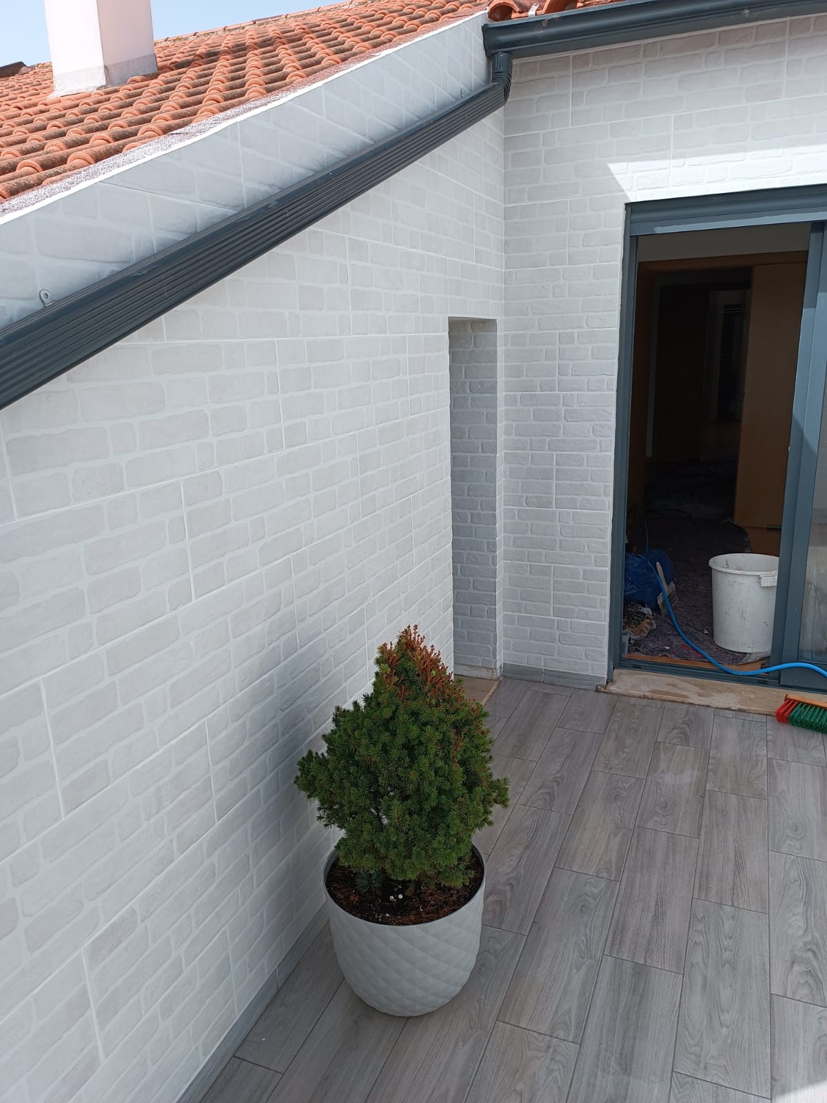 Remodelação de terraço, fotografia 7